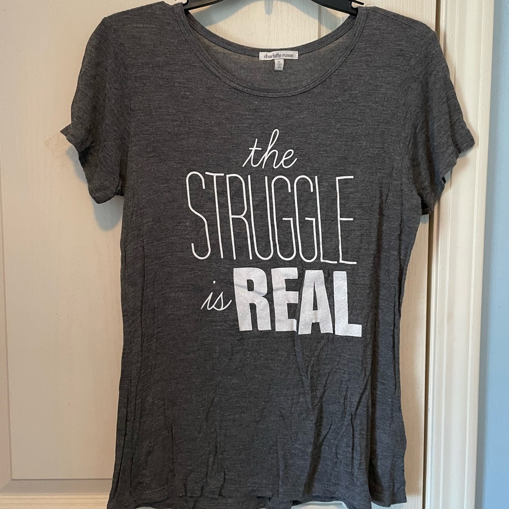 Gray T-shirt